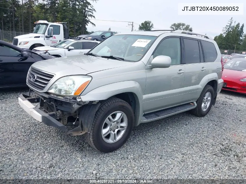 JTJBT20X450089052 2005 Lexus Gx 470