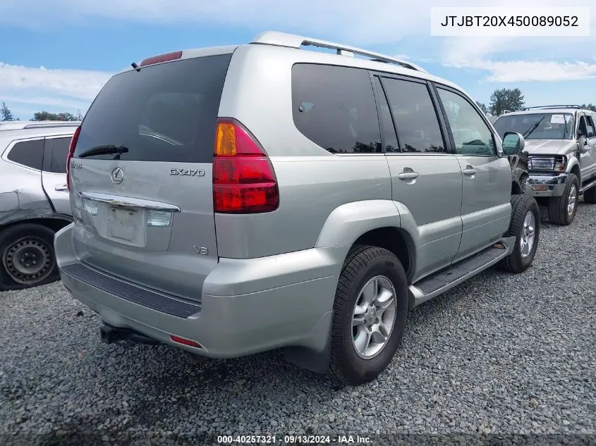 JTJBT20X450089052 2005 Lexus Gx 470