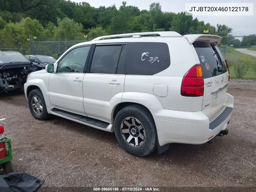 JTJBT20X460122178 2006 Lexus Gx 470