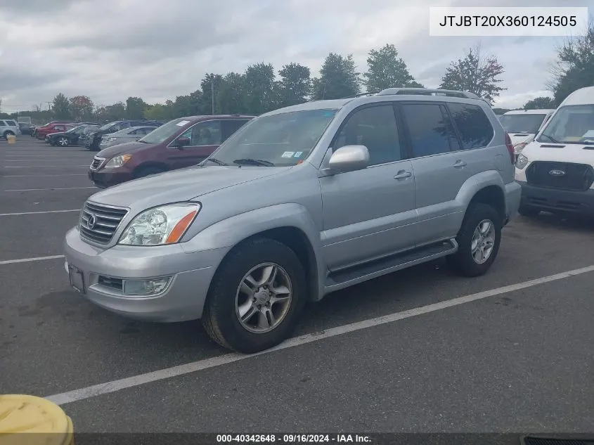 JTJBT20X360124505 2006 Lexus Gx 470