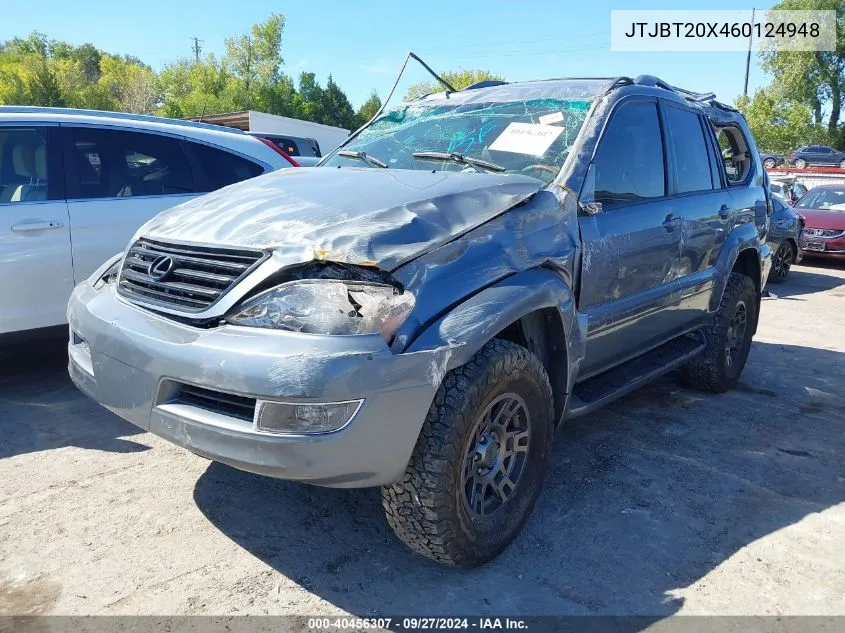 JTJBT20X460124948 2006 Lexus Gx 470