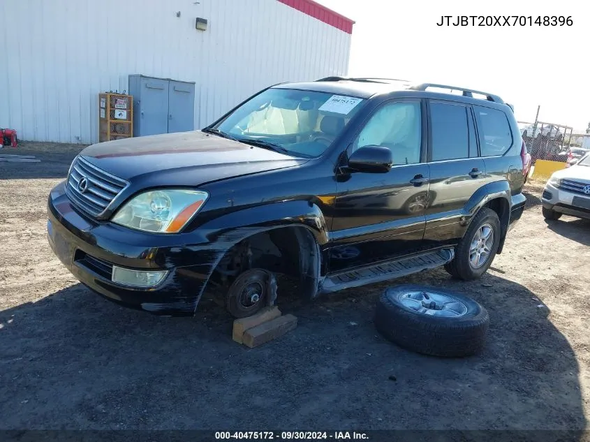 JTJBT20XX70148396 2007 Lexus Gx 470