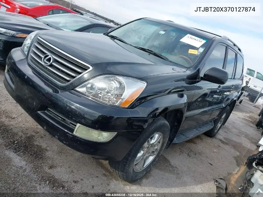 JTJBT20X370127874 2007 Lexus Gx 470