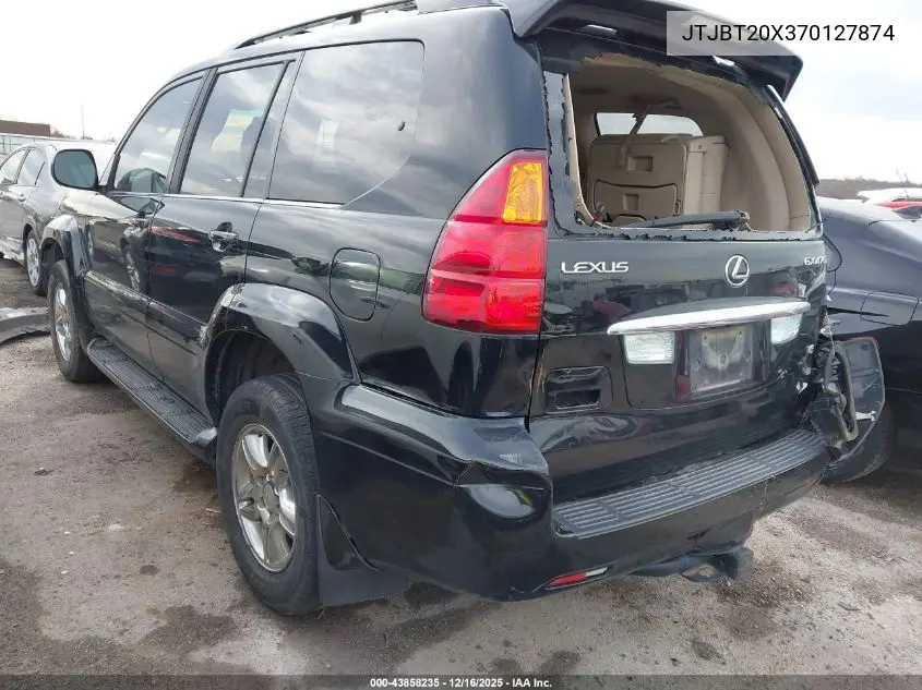 JTJBT20X370127874 2007 Lexus Gx 470