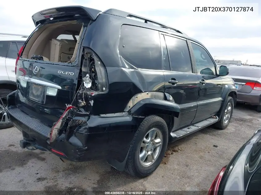 JTJBT20X370127874 2007 Lexus Gx 470