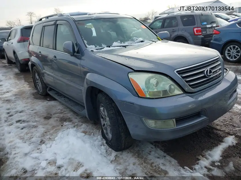 JTJBT20X170133544 2007 Lexus Gx 470