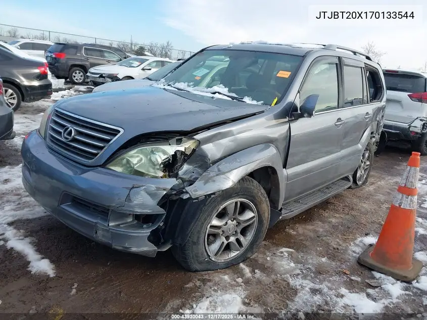JTJBT20X170133544 2007 Lexus Gx 470