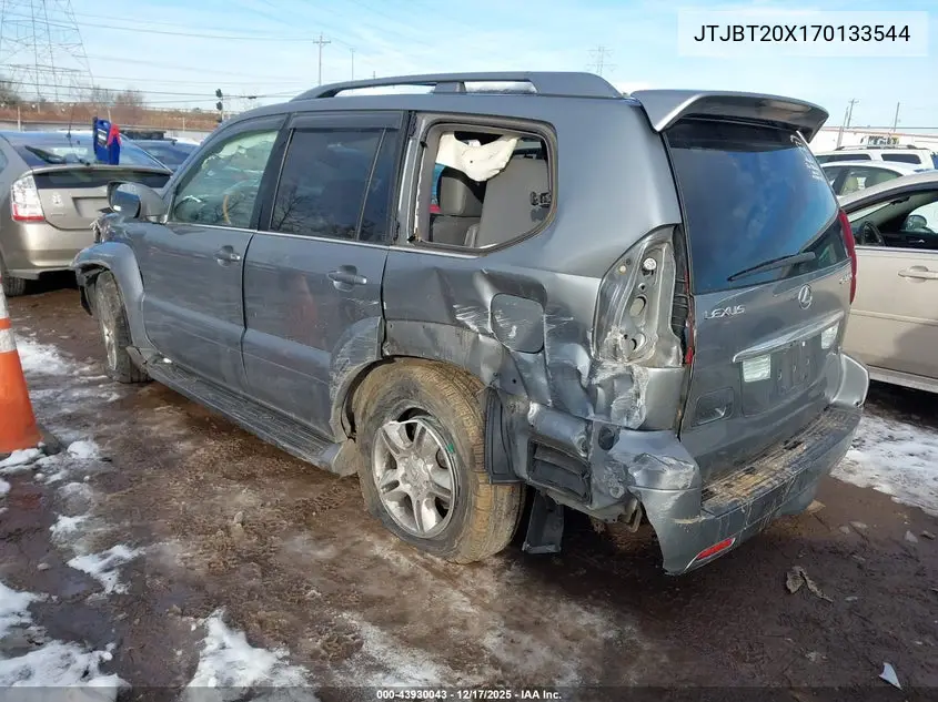 JTJBT20X170133544 2007 Lexus Gx 470