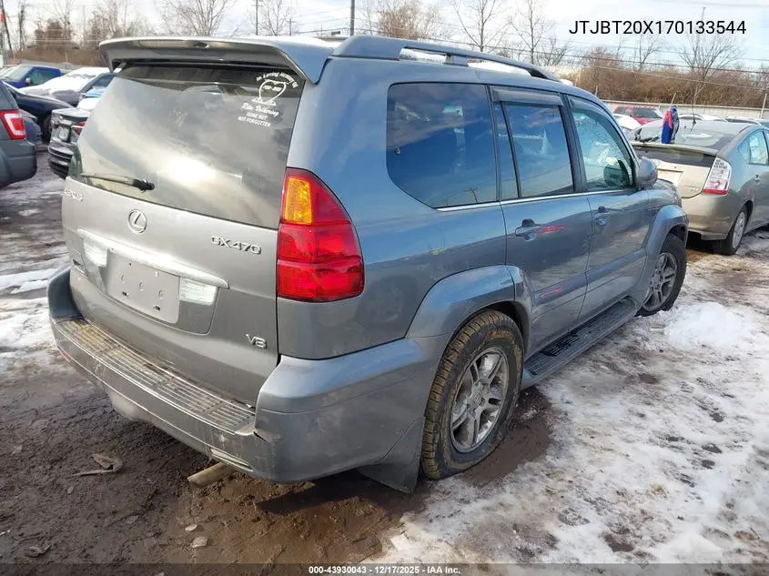 JTJBT20X170133544 2007 Lexus Gx 470