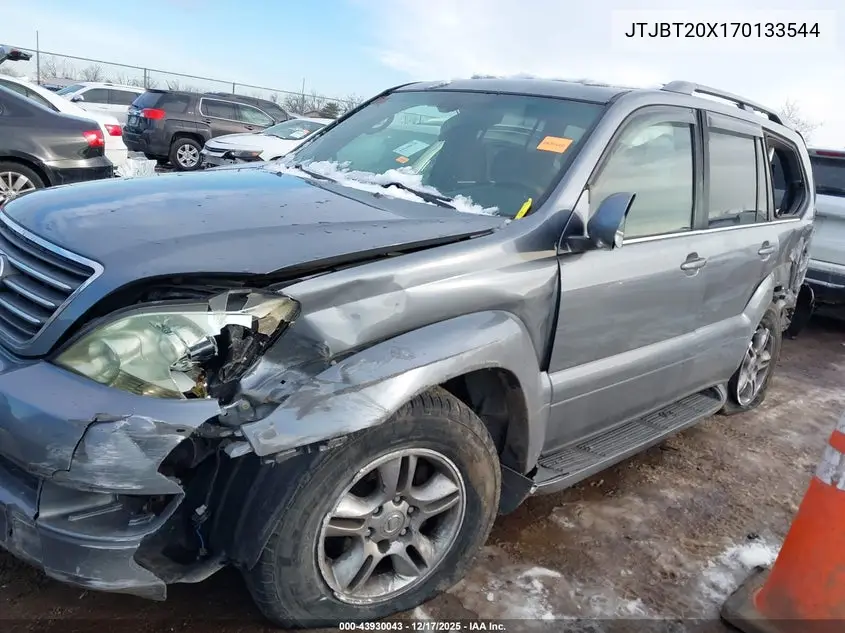 JTJBT20X170133544 2007 Lexus Gx 470