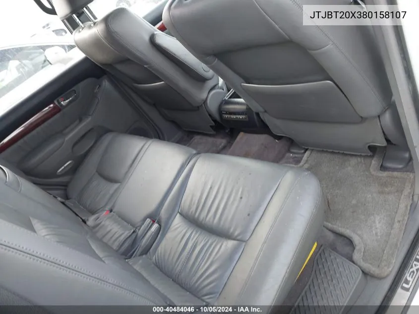 JTJBT20X380158107 2008 Lexus Gx 470