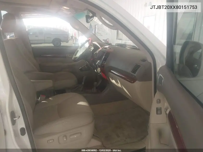 JTJBT20XX80151753 2008 Lexus Gx 470