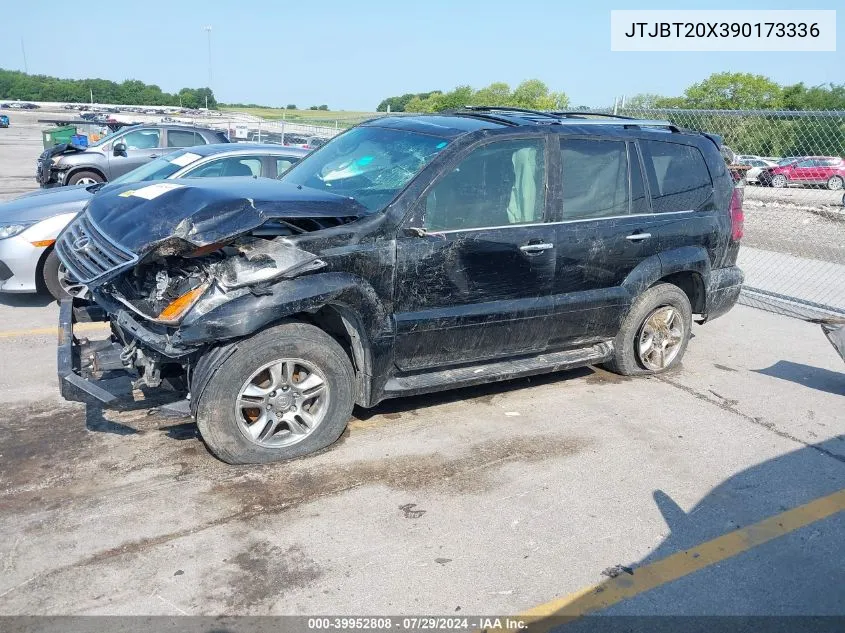 JTJBT20X390173336 2009 Lexus Gx 470