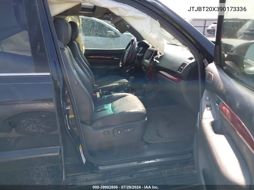 JTJBT20X390173336 2009 Lexus Gx 470