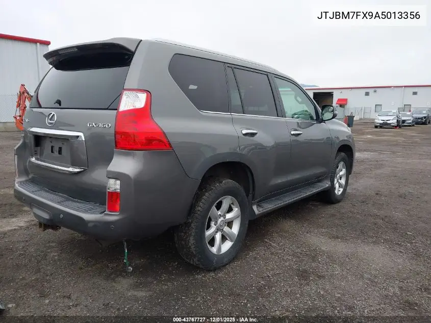 JTJBM7FX9A5013356 2010 Lexus Gx 460