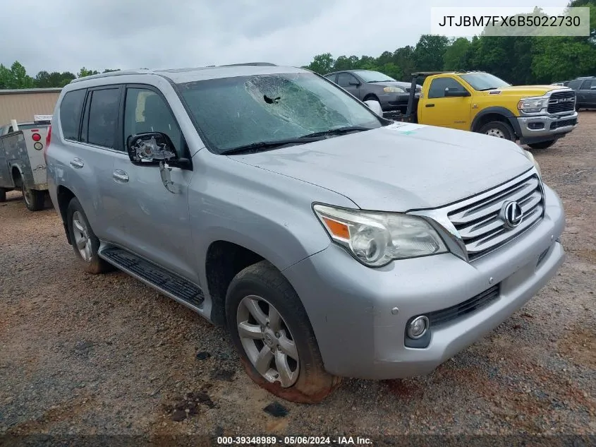 JTJBM7FX6B5022730 2011 Lexus Gx 460