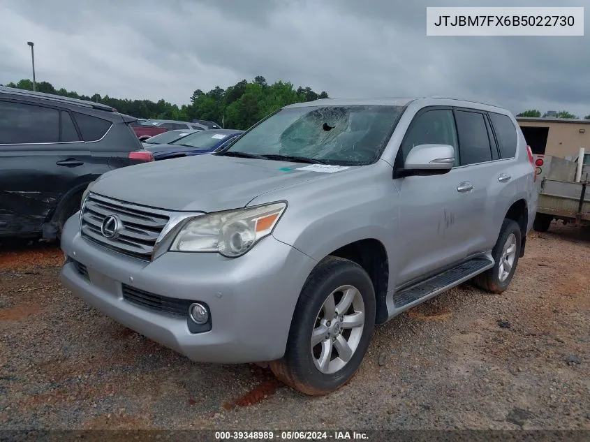 JTJBM7FX6B5022730 2011 Lexus Gx 460