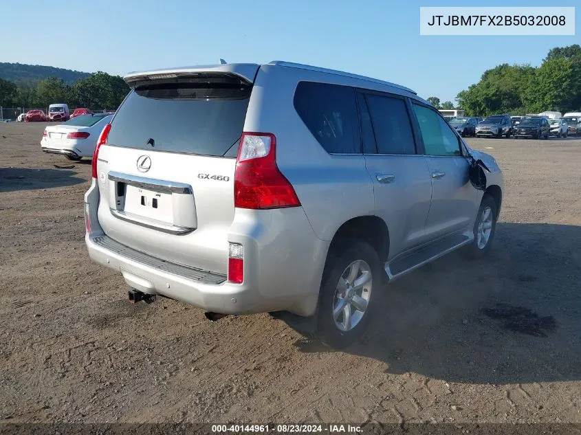 JTJBM7FX2B5032008 2011 Lexus 460