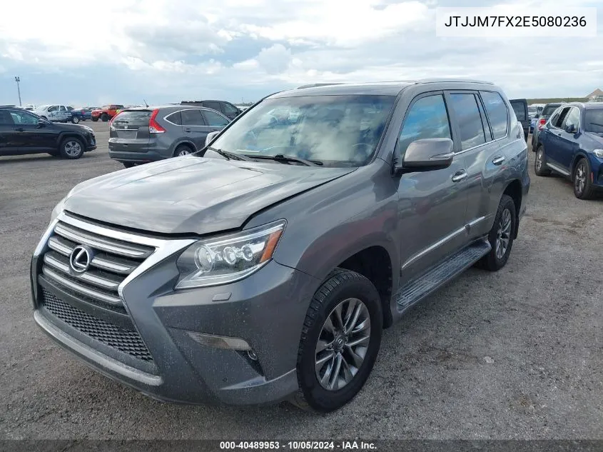 JTJJM7FX2E5080236 2014 Lexus Gx Premium