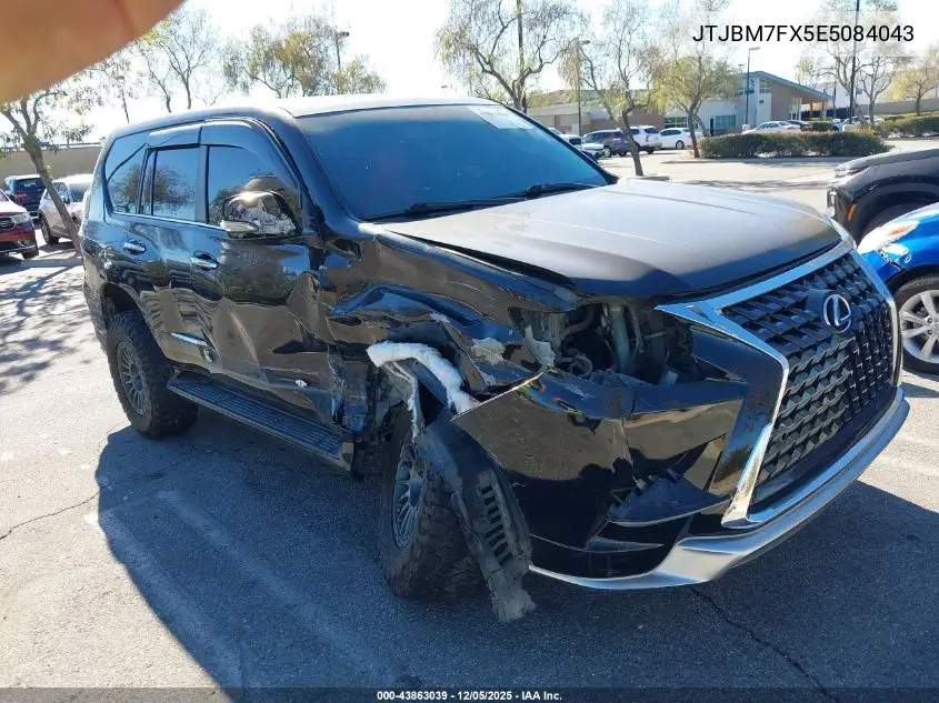 JTJBM7FX5E5084043 2014 Lexus Gx 460