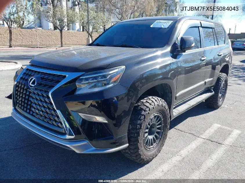 JTJBM7FX5E5084043 2014 Lexus Gx 460