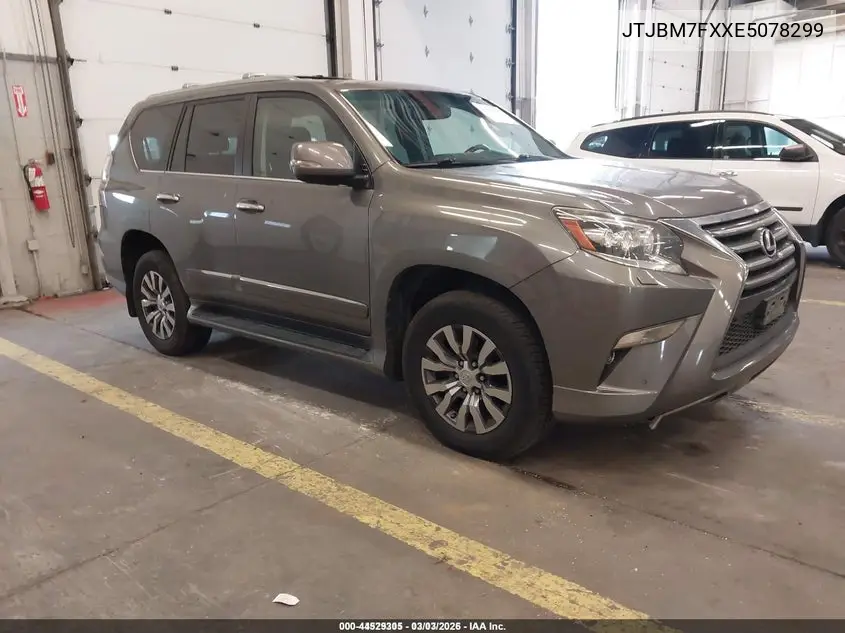 JTJBM7FXXE5078299 2014 Lexus Gx 460