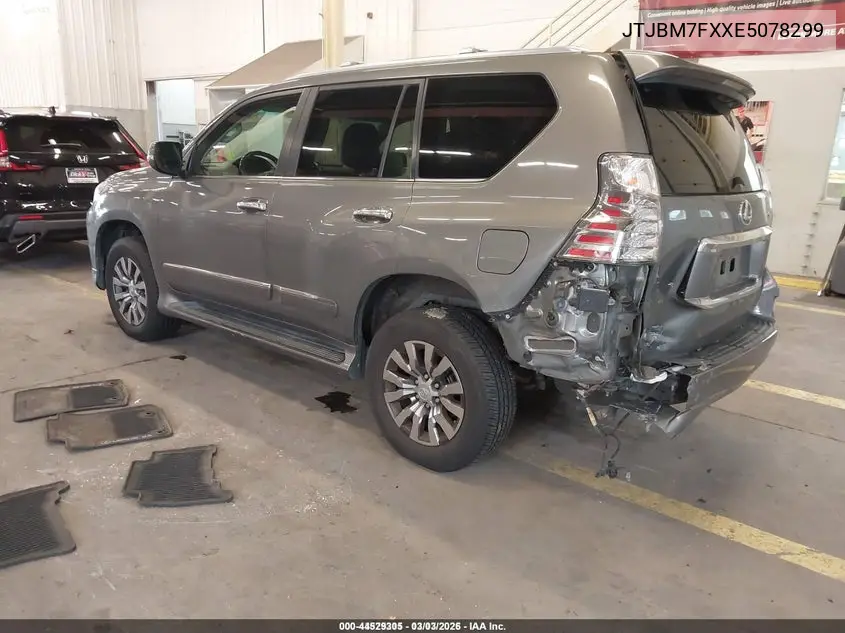 JTJBM7FXXE5078299 2014 Lexus Gx 460