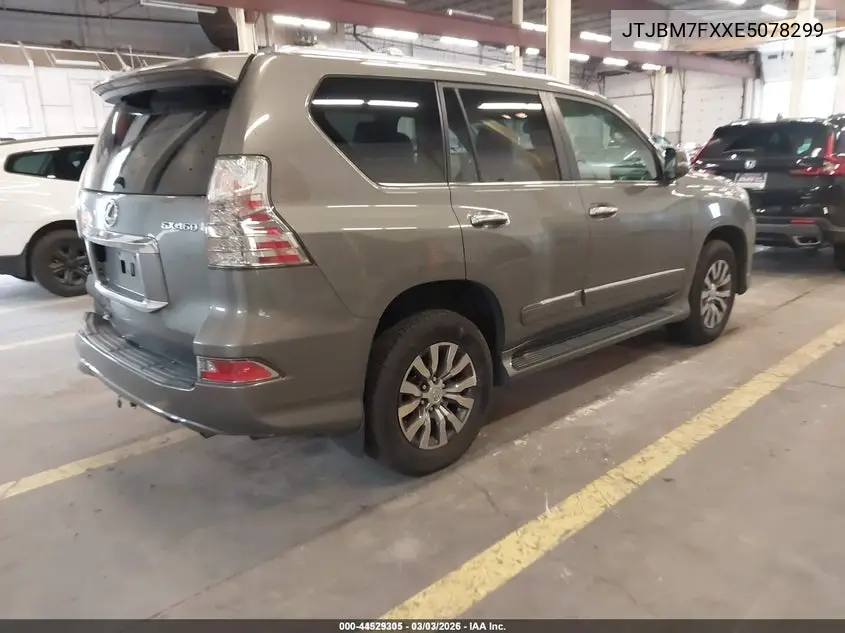 JTJBM7FXXE5078299 2014 Lexus Gx 460