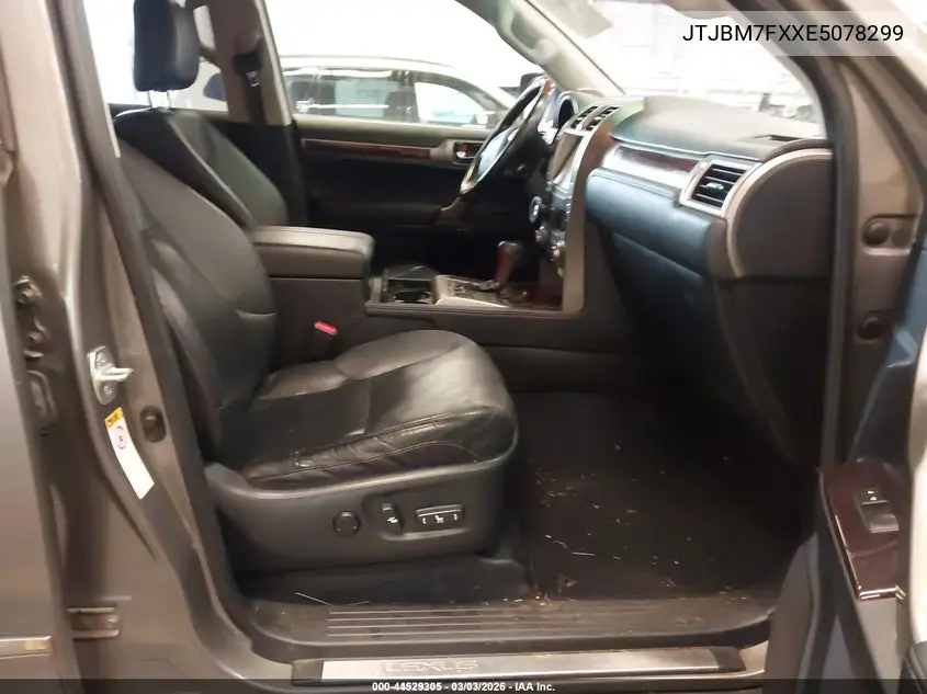 JTJBM7FXXE5078299 2014 Lexus Gx 460