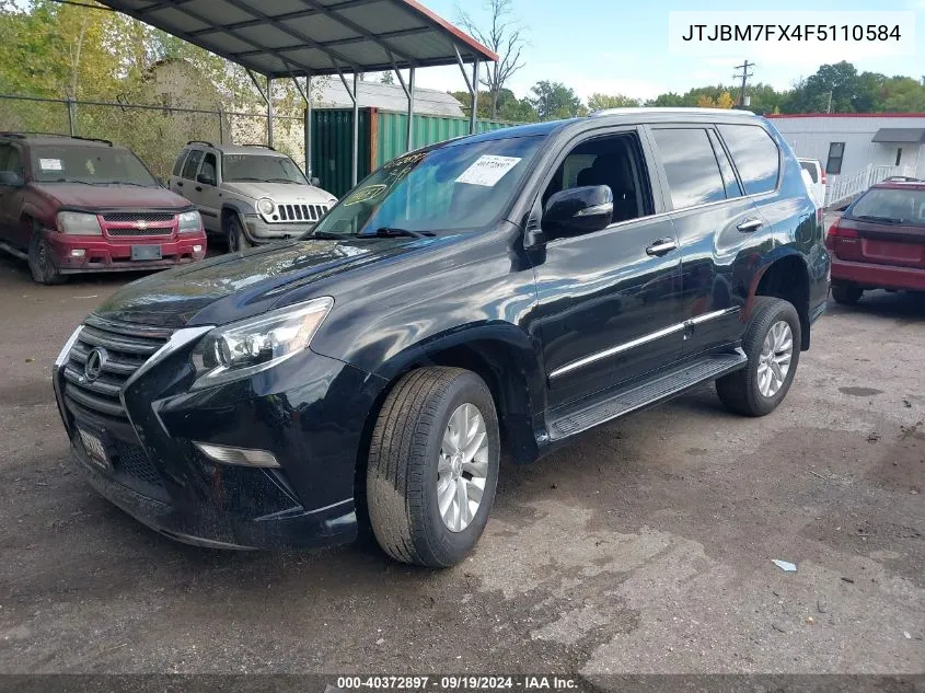 JTJBM7FX4F5110584 2015 Lexus 460