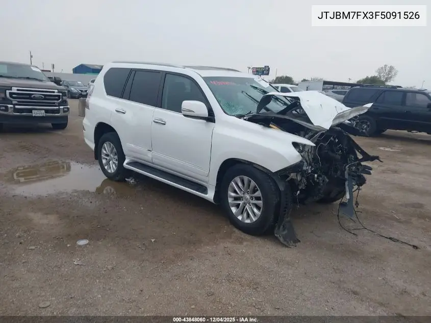 JTJBM7FX3F5091526 2015 Lexus Gx 460
