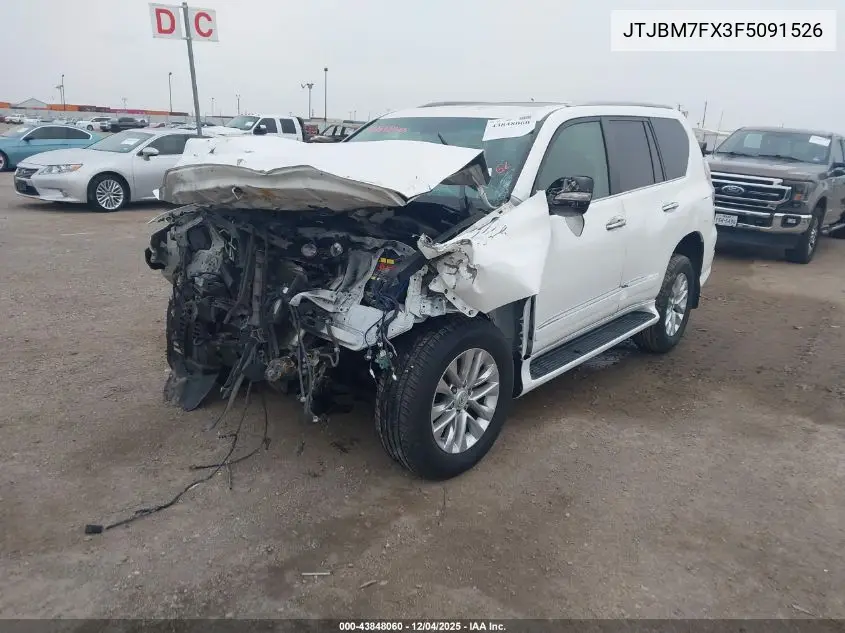 JTJBM7FX3F5091526 2015 Lexus Gx 460