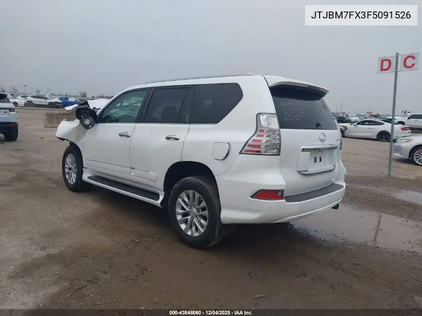 JTJBM7FX3F5091526 2015 Lexus Gx 460
