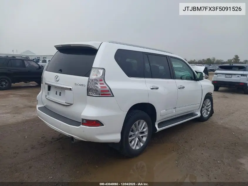 JTJBM7FX3F5091526 2015 Lexus Gx 460