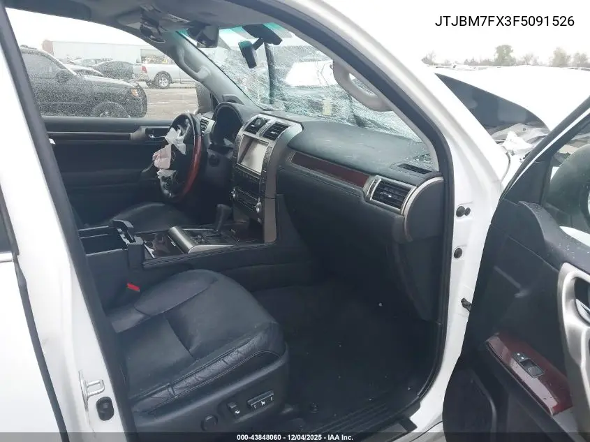 JTJBM7FX3F5091526 2015 Lexus Gx 460