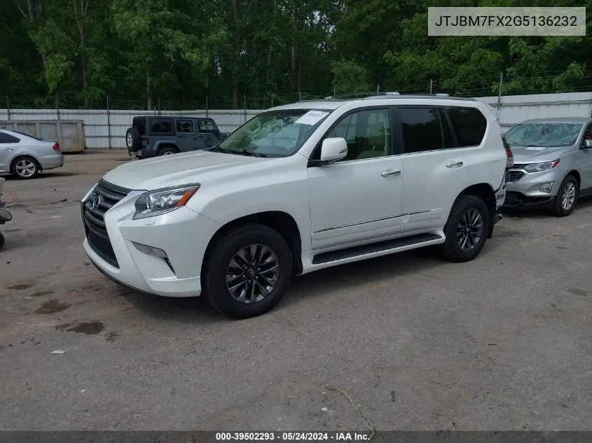 JTJBM7FX2G5136232 2016 Lexus 460