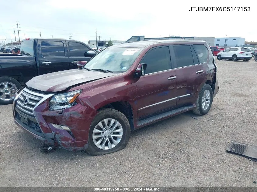 JTJBM7FX6G5147153 2016 Lexus Gx