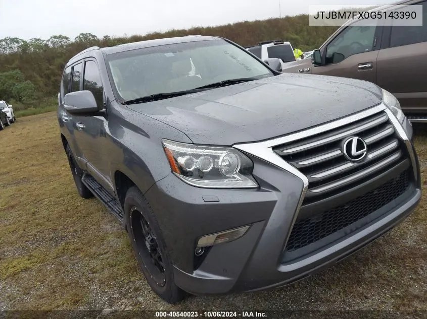 JTJBM7FX0G5143390 2016 Lexus Gx