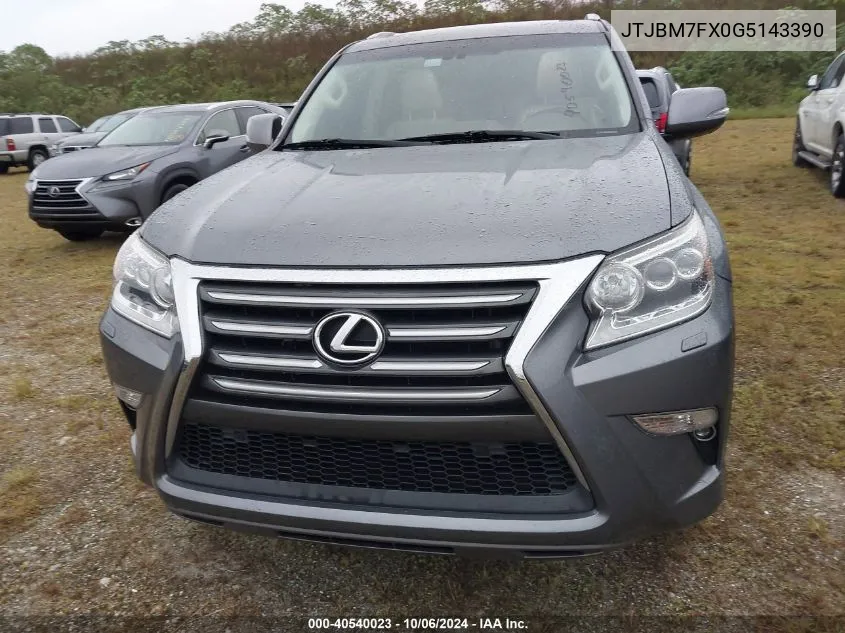 JTJBM7FX0G5143390 2016 Lexus Gx