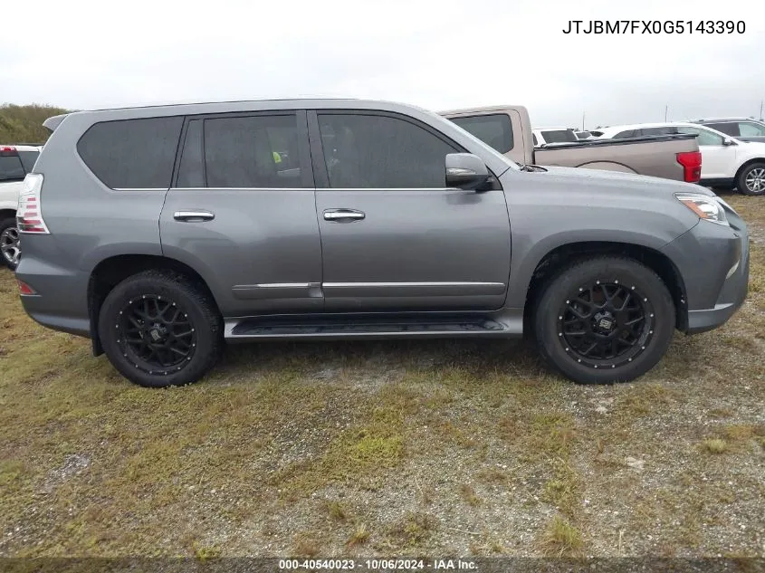 JTJBM7FX0G5143390 2016 Lexus Gx