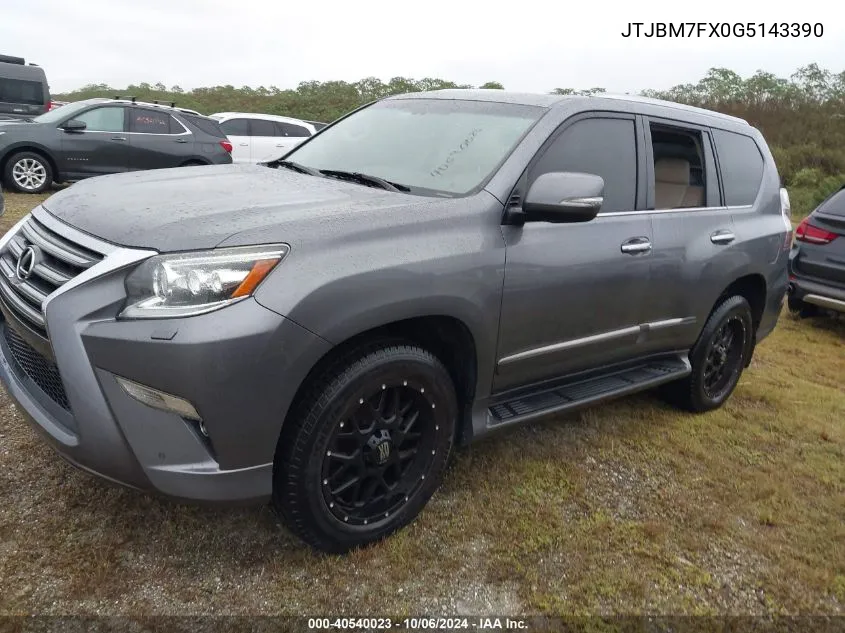 JTJBM7FX0G5143390 2016 Lexus Gx