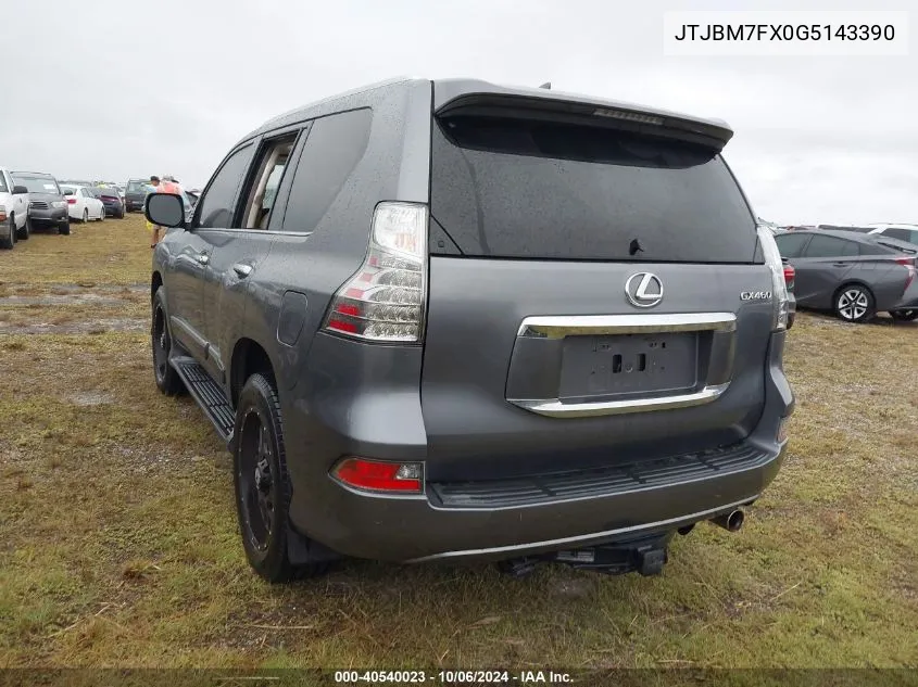 JTJBM7FX0G5143390 2016 Lexus Gx