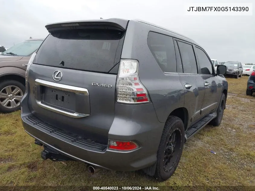 JTJBM7FX0G5143390 2016 Lexus Gx