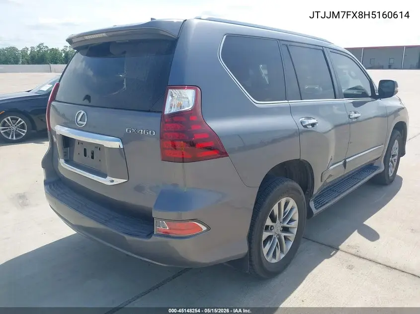 JTJJM7FX8H5160614 2017 Lexus Gx 460 Luxury