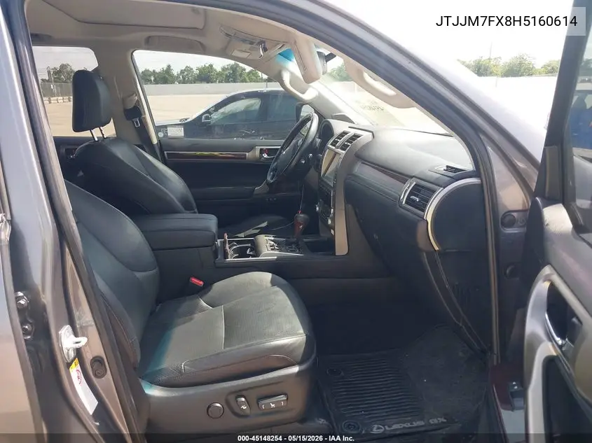 JTJJM7FX8H5160614 2017 Lexus Gx 460 Luxury