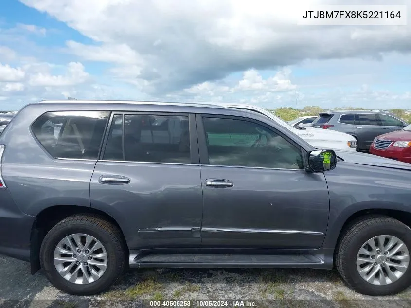 JTJBM7FX8K5221164 2019 Lexus Gx 460