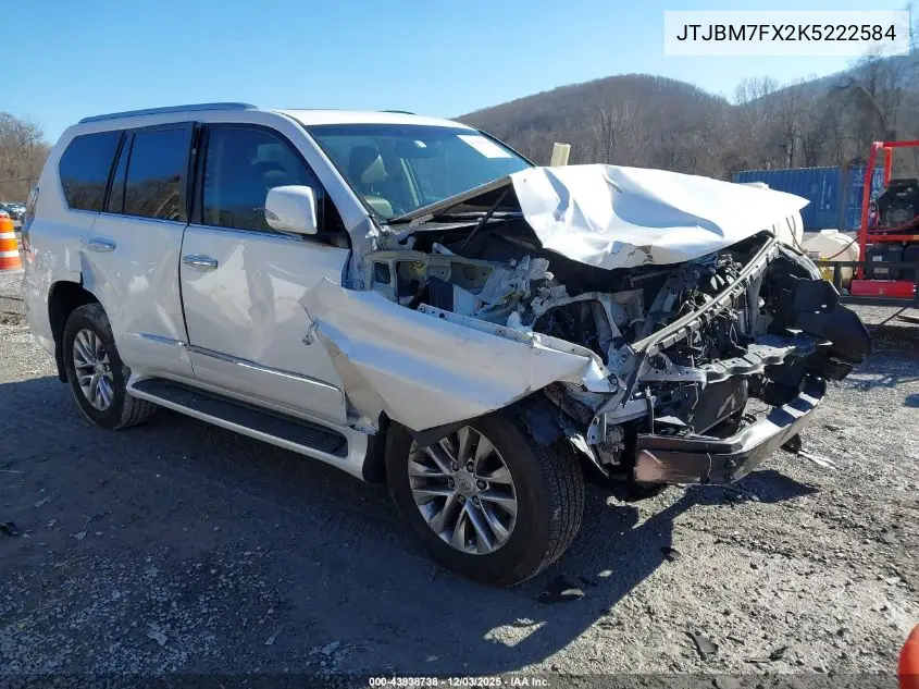 JTJBM7FX2K5222584 2019 Lexus Gx 460 Premium