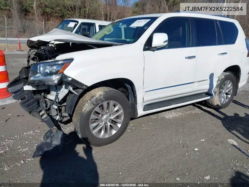 JTJBM7FX2K5222584 2019 Lexus Gx 460 Premium