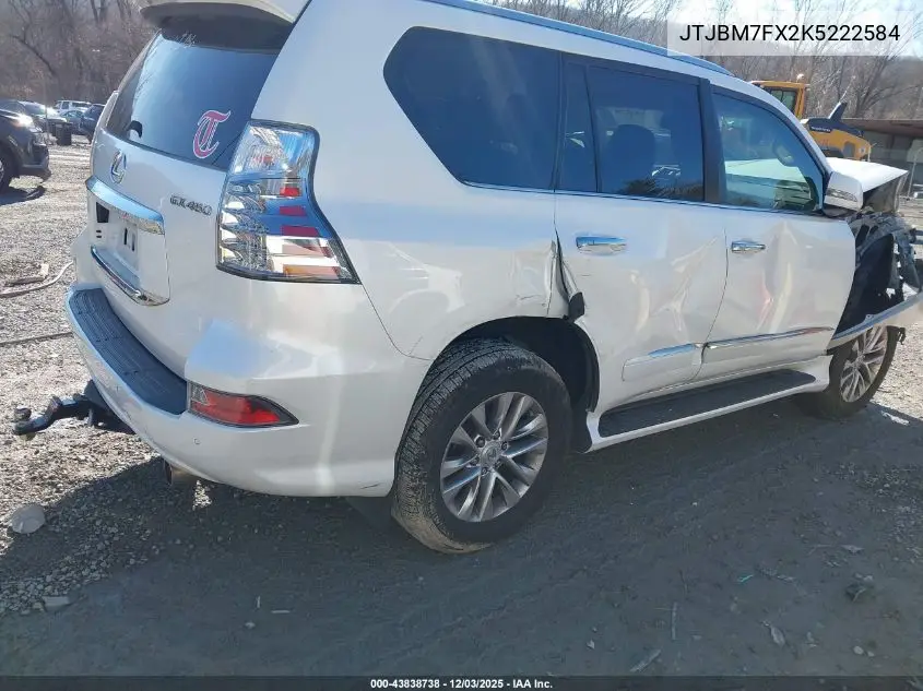 JTJBM7FX2K5222584 2019 Lexus Gx 460 Premium