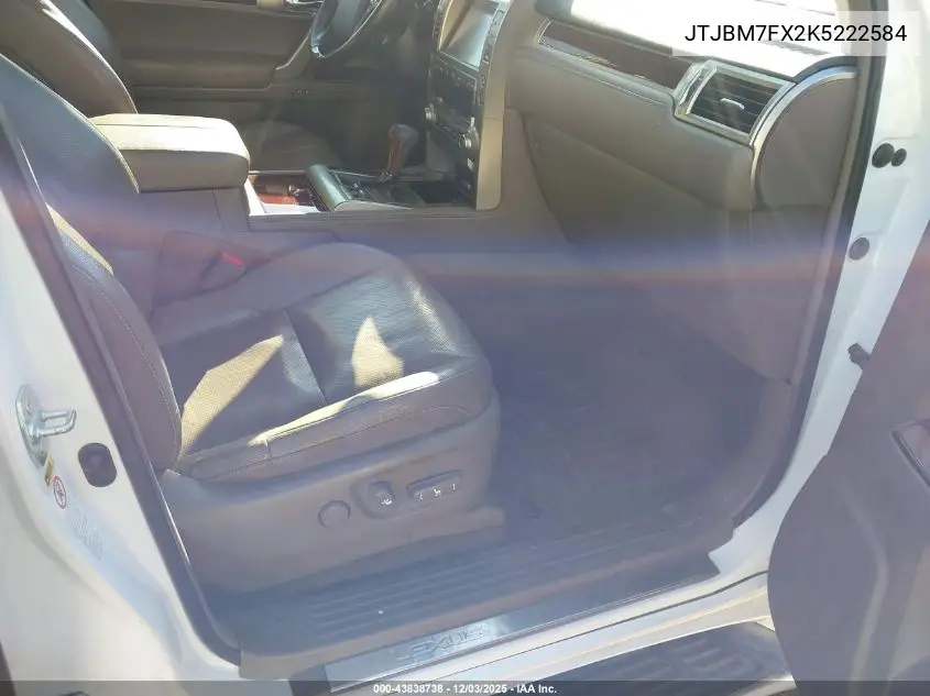 JTJBM7FX2K5222584 2019 Lexus Gx 460 Premium